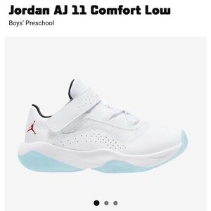 Jordan comfort low 11 - Big Kid Size 3